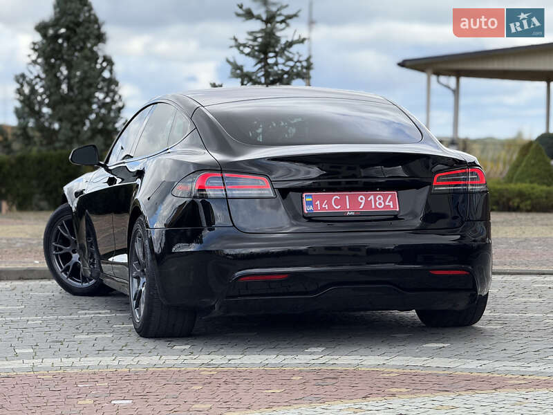 Лифтбек Tesla Model S 2024 в Дрогобыче