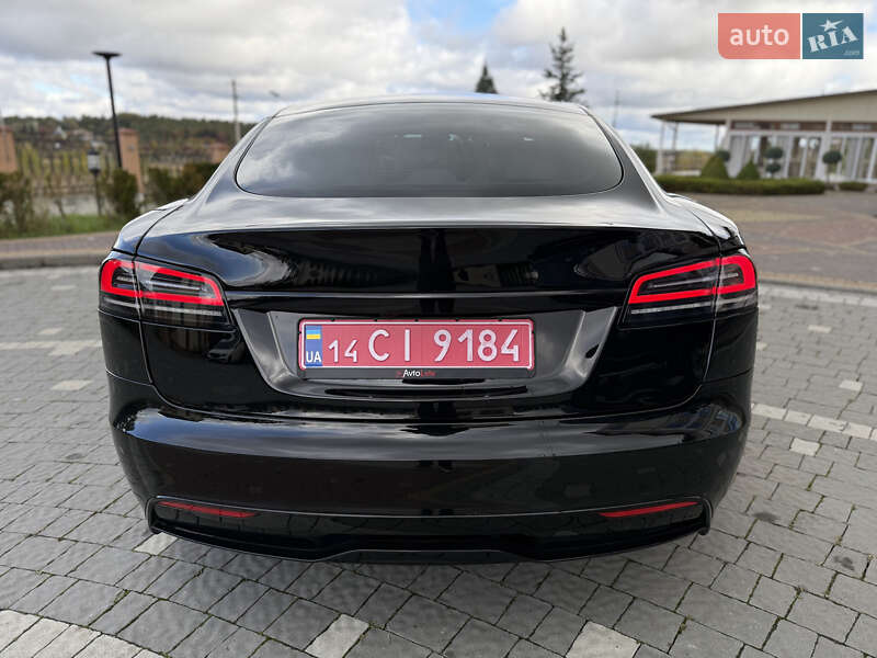 Лифтбек Tesla Model S 2024 в Дрогобыче