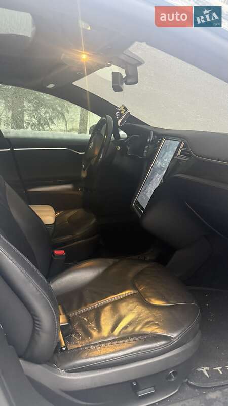 Ліфтбек Tesla Model S 2013 в Києві фото 13 Ліфтбек Tesla Model S 2013 в Києві