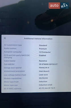 Лифтбек Tesla Model S 2016 в Львове