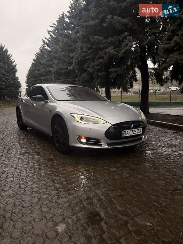 Ліфтбек Tesla Model S 2014 в Кропивницькому
