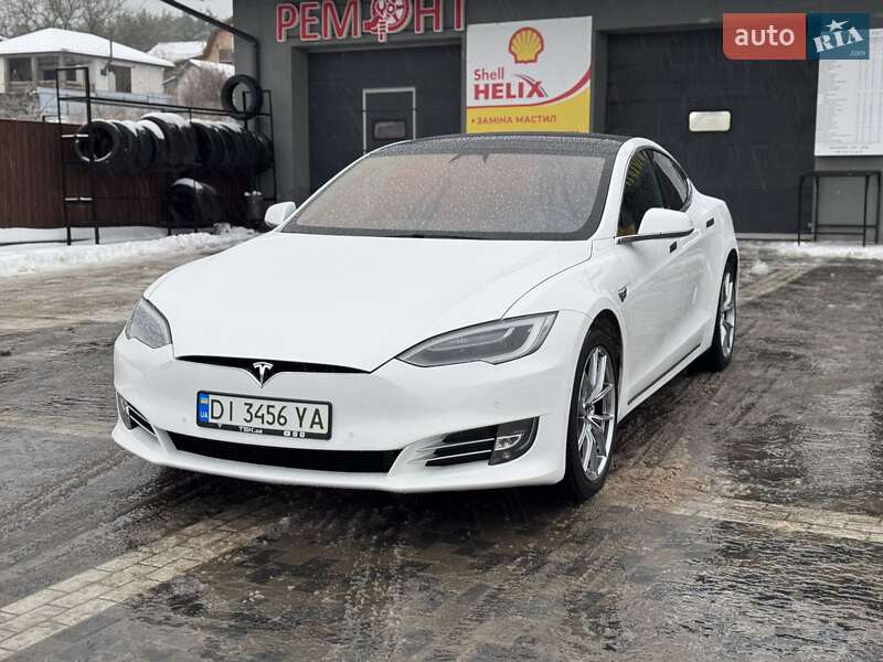 Ліфтбек Tesla Model S 2016 в Бучі фото 6 Ліфтбек Tesla Model S 2016 в Бучі