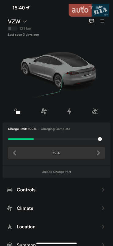 Ліфтбек Tesla Model S 2016 в Бучі фото 45 Ліфтбек Tesla Model S 2016 в Бучі