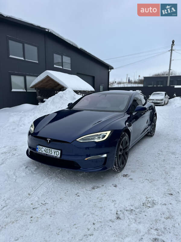 Лифтбек Tesla Model S 2021 в Львове фото Лифтбек Tesla Model S 2021 в Львове