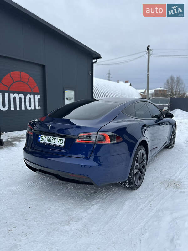 Лифтбек Tesla Model S 2021 в Львове фото 6 Лифтбек Tesla Model S 2021 в Львове
