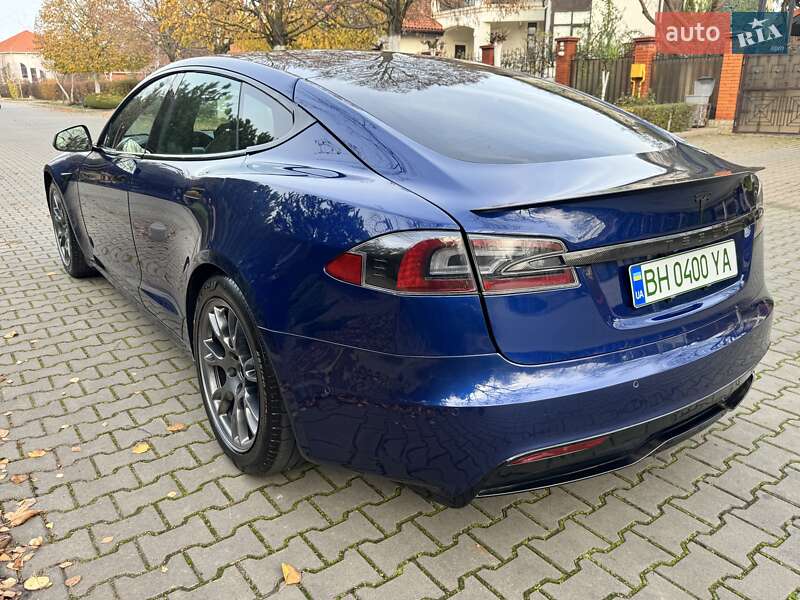 Лифтбек Tesla Model S 2021 в Одессе