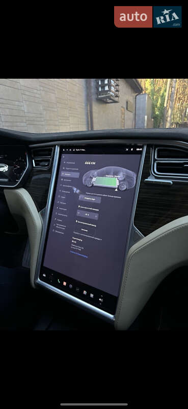 Лифтбек Tesla Model S 2016 в Харькове