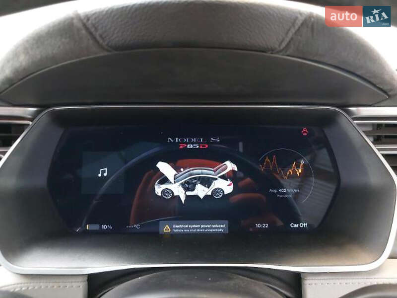 Лифтбек Tesla Model S 2015 в Львове