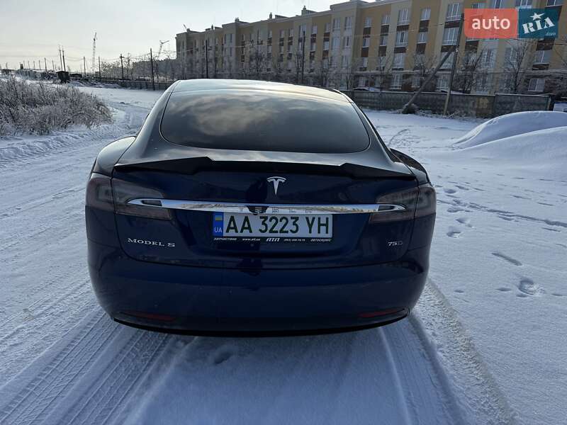 Лифтбек Tesla Model S 2018 в Софиевской Борщаговке