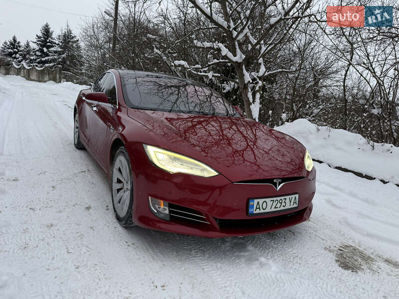 Лифтбек Tesla Model S 2020 в Ужгороде