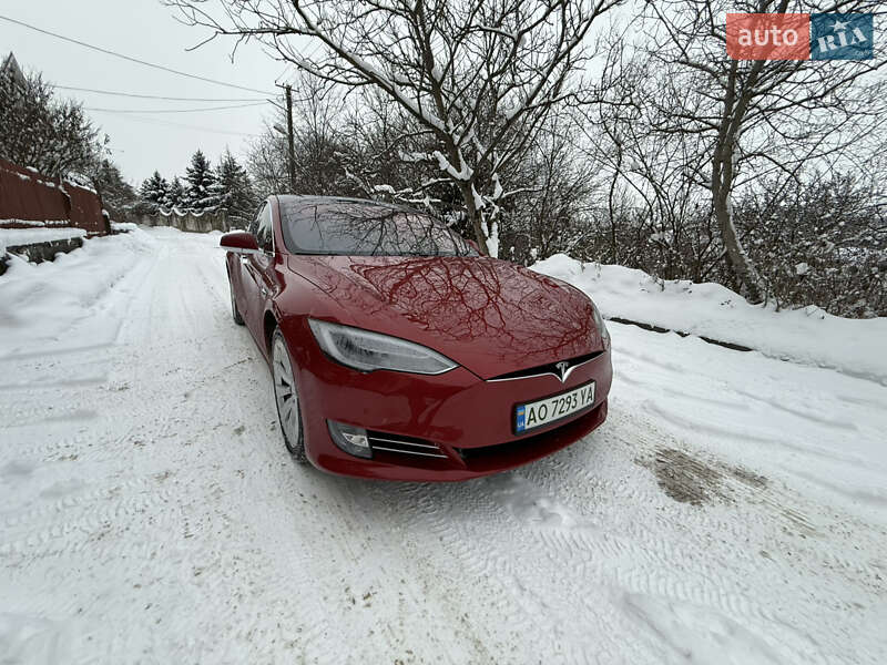 Лифтбек Tesla Model S 2020 в Ужгороде