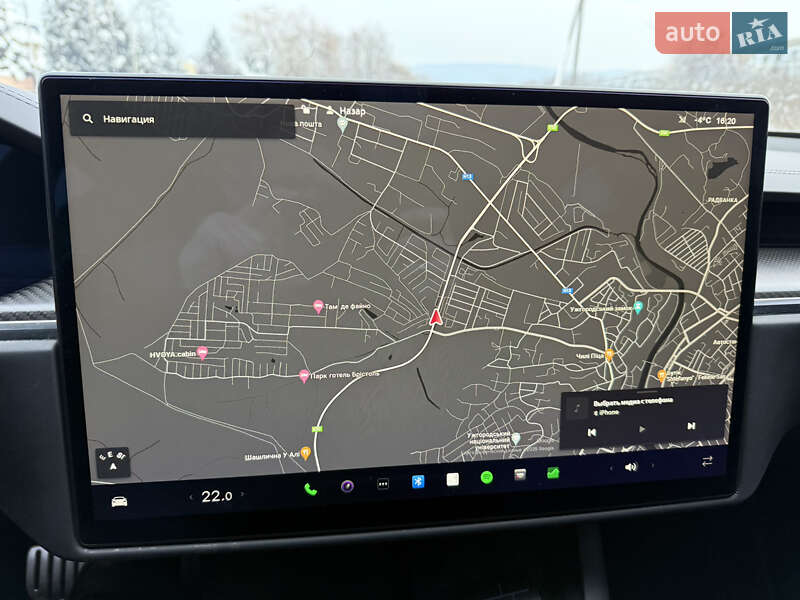Лифтбек Tesla Model S 2021 в Ужгороде