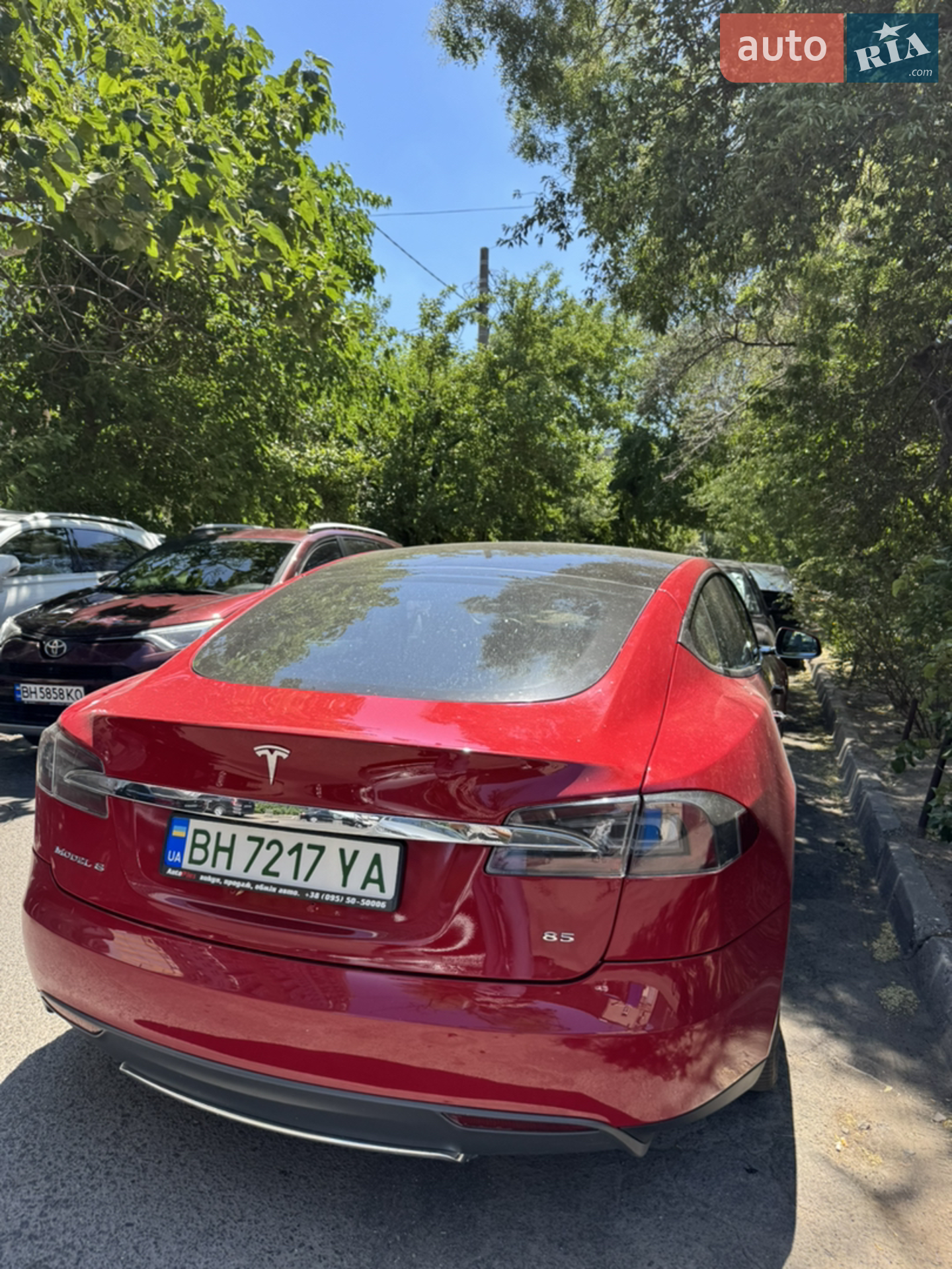 2013 Tesla Model S - мініатюра 3