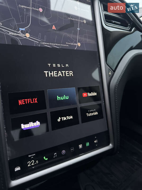 Лифтбек Tesla Model S 2015 в Киеве фото 17 Лифтбек Tesla Model S 2015 в Киеве