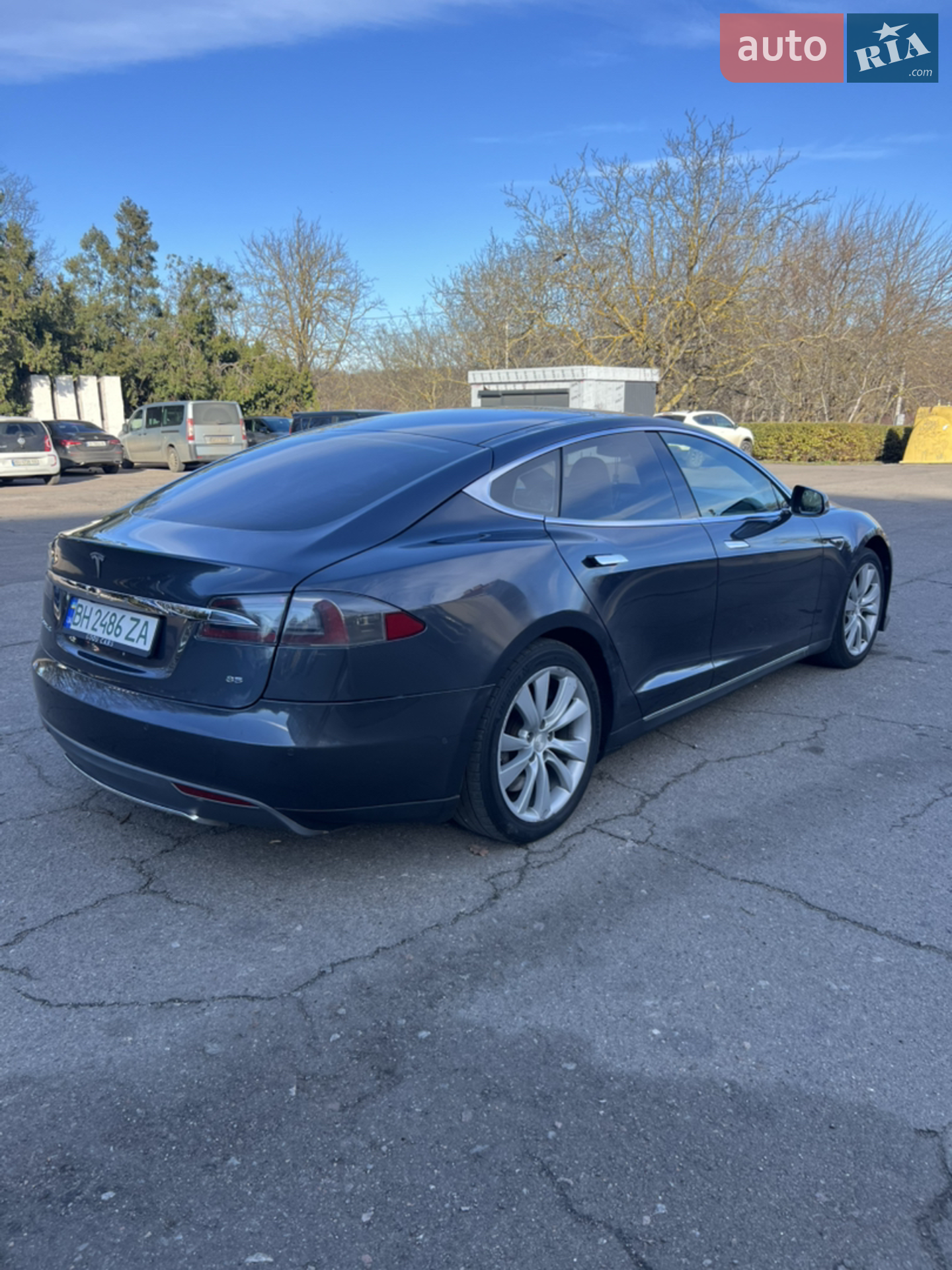 2014 Tesla Model S - мініатюра 2