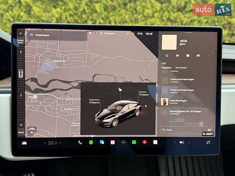 Лифтбек Tesla Model S 2023 в Стрые