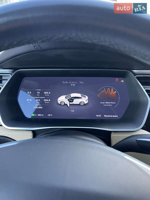 Лифтбек Tesla Model S 2016 в Львове фото 21 Лифтбек Tesla Model S 2016 в Львове