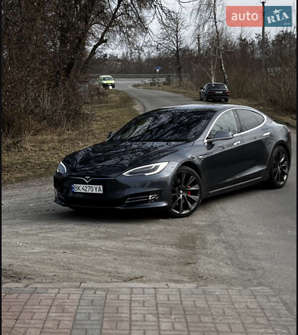 Лифтбек Tesla Model S 2020 в Ровно