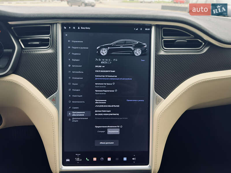 Лифтбек Tesla Model S 2015 в Одессе