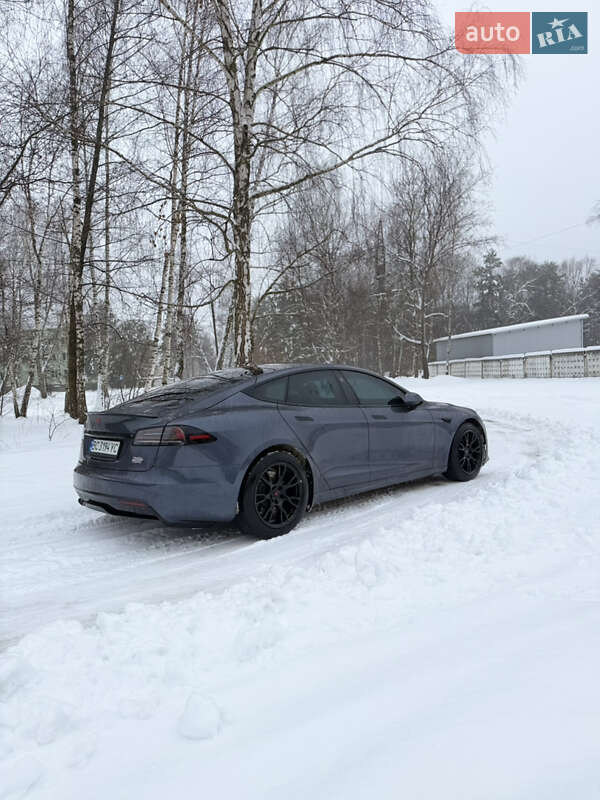 Ліфтбек Tesla Model S 2022 в Львові