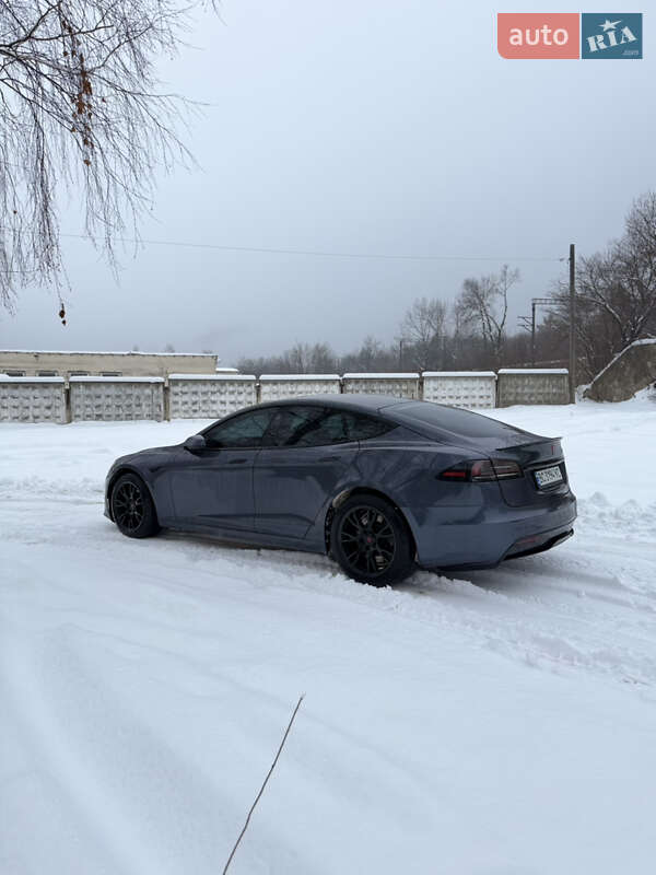 Ліфтбек Tesla Model S 2022 в Львові