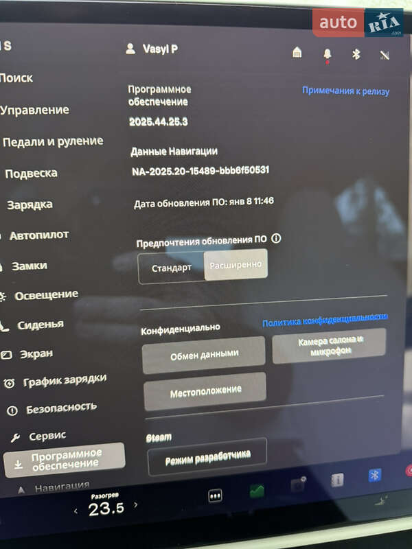 Ліфтбек Tesla Model S 2022 в Львові