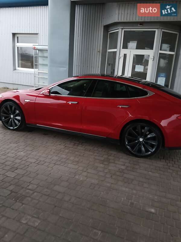 Лифтбек Tesla Model S 2013 в Львове фото 2 Лифтбек Tesla Model S 2013 в Львове