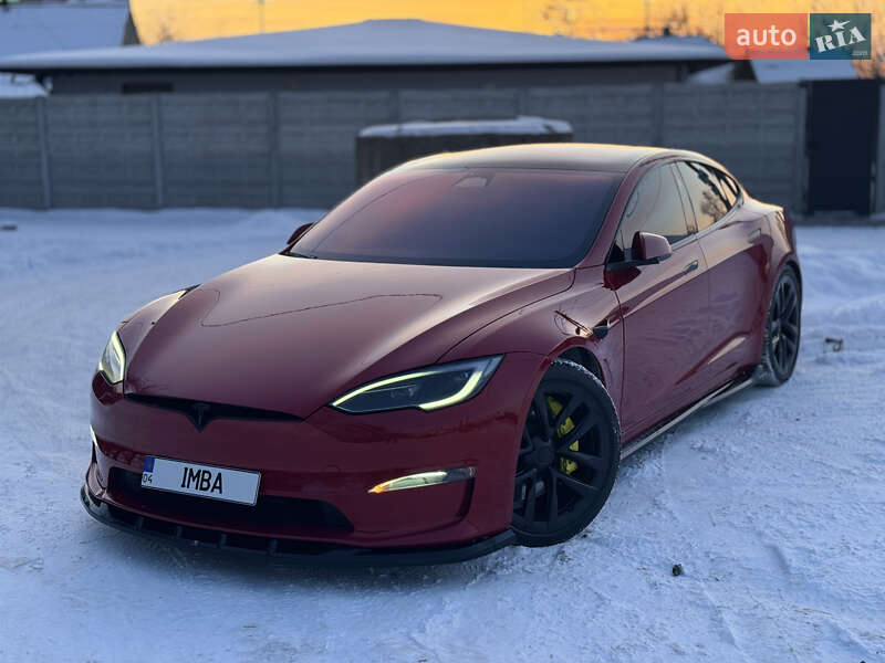 Лифтбек Tesla Model S 2022 в Днепре