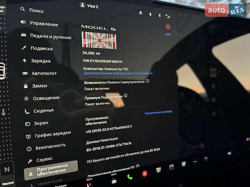 Лифтбек Tesla Model S 2022 в Днепре