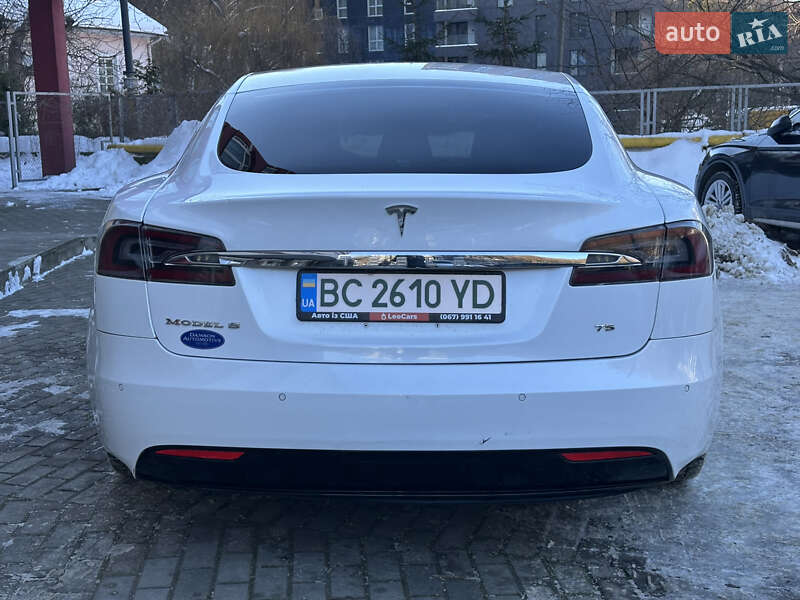 Ліфтбек Tesla Model S 2016 в Львові фото 6 Ліфтбек Tesla Model S 2016 в Львові
