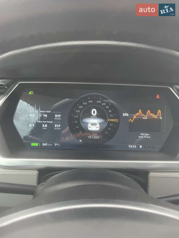 Лифтбек Tesla Model S 2013 в Одессе фото 3 Лифтбек Tesla Model S 2013 в Одессе