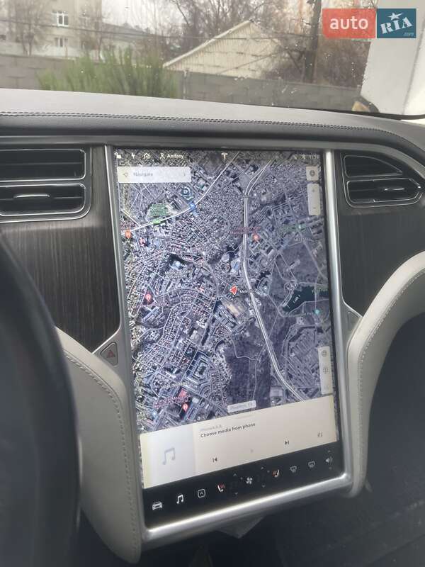 Лифтбек Tesla Model S 2013 в Одессе фото 4 Лифтбек Tesla Model S 2013 в Одессе