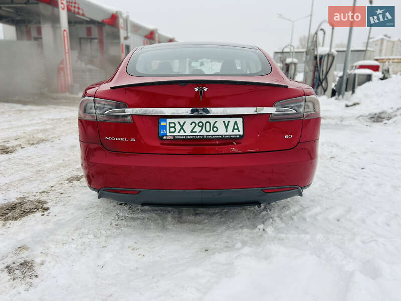 Ліфтбек Tesla Model S 2013 в Тернополі фото 9 Ліфтбек Tesla Model S 2013 в Тернополі