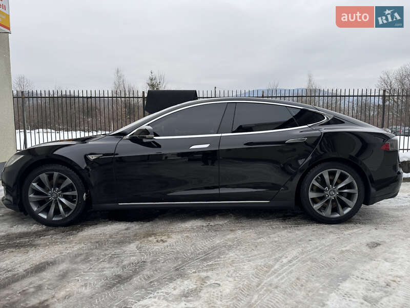 Ліфтбек Tesla Model S 2013 в Сваляві фото 8 Ліфтбек Tesla Model S 2013 в Сваляві