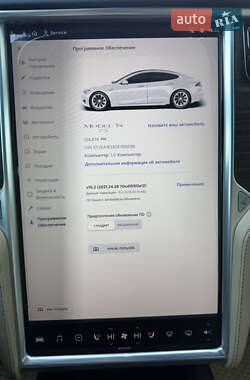 Лифтбек Tesla Model S 2016 в Харькове