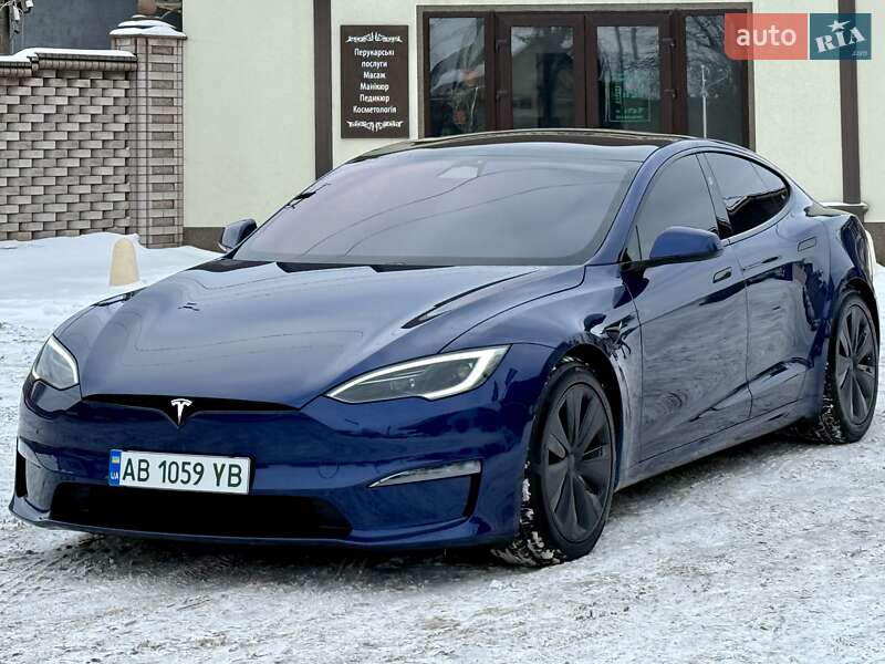 Лифтбек Tesla Model S 2025 в Виннице фото 11 Лифтбек Tesla Model S 2025 в Виннице