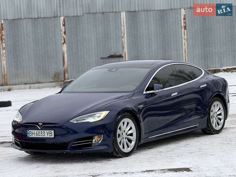 Tesla Model S 2016 Tesla Model S 2016