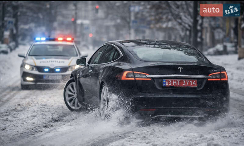 Tesla Model S 2015