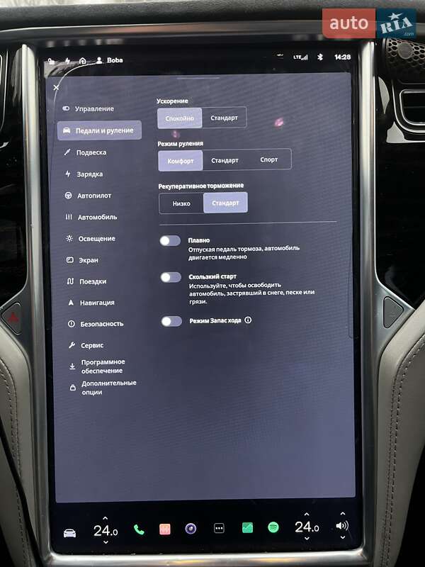 Лифтбек Tesla Model S 2016 в Киеве