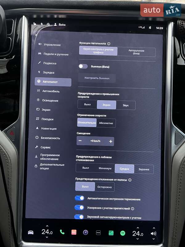 Лифтбек Tesla Model S 2016 в Киеве