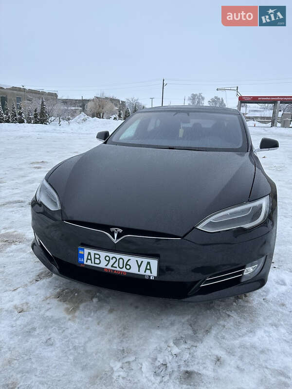 Tesla Model S 2018 Tesla Model S 2018