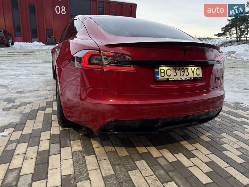 Ліфтбек Tesla Model S 2021 в Львові фото 19 Ліфтбек Tesla Model S 2021 в Львові
