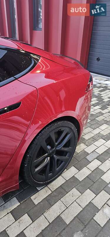 Ліфтбек Tesla Model S 2021 в Львові фото 52 Ліфтбек Tesla Model S 2021 в Львові