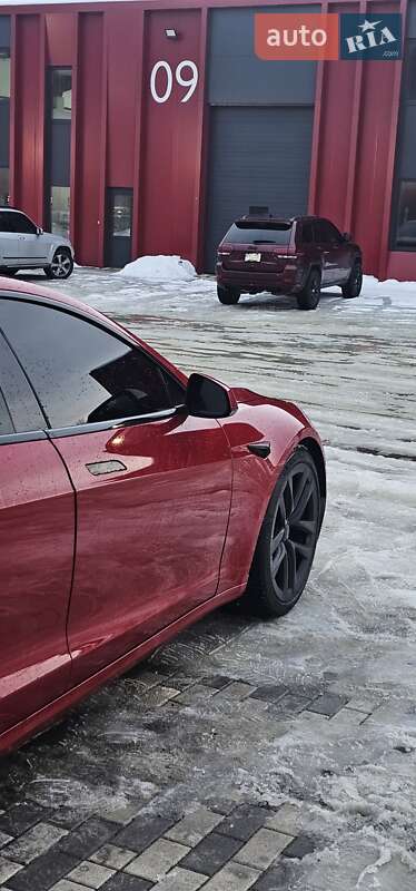 Ліфтбек Tesla Model S 2021 в Львові фото 63 Ліфтбек Tesla Model S 2021 в Львові