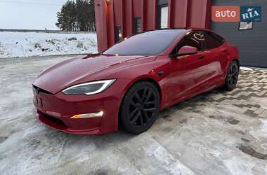 Ліфтбек Tesla Model S 2021 в Львові