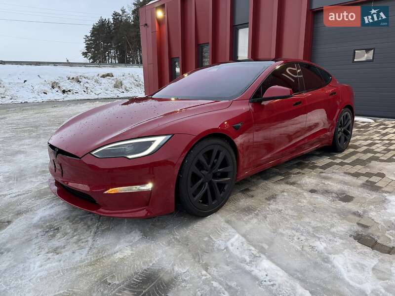 Ліфтбек Tesla Model S 2021 в Львові фото 2 Ліфтбек Tesla Model S 2021 в Львові