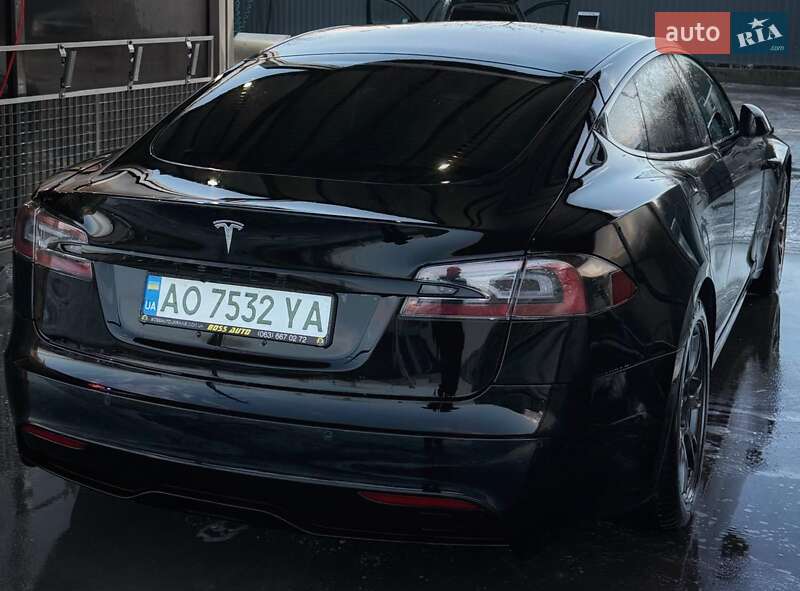 Ліфтбек Tesla Model S 2021 в Ужгороді фото 2 Ліфтбек Tesla Model S 2021 в Ужгороді