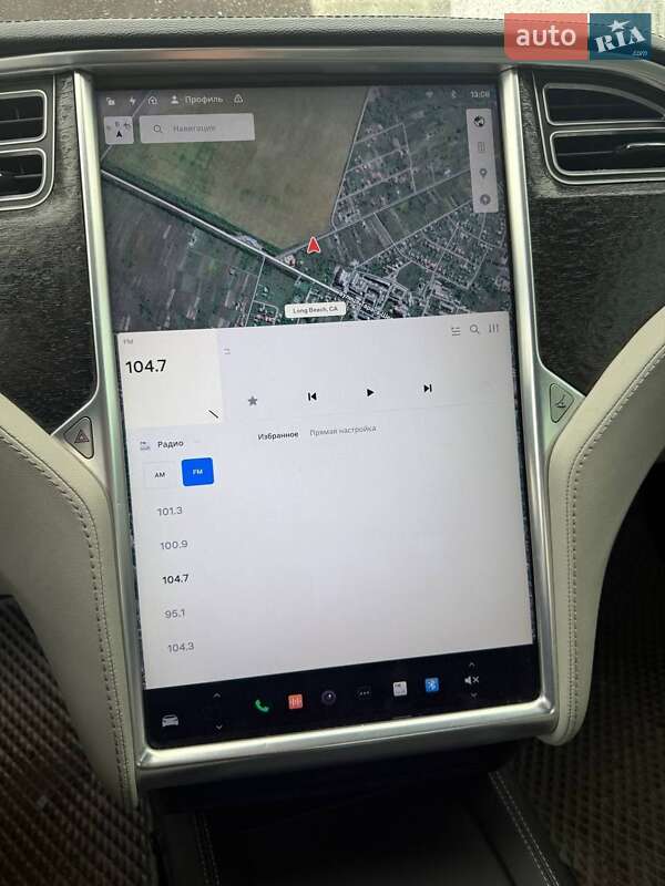 Ліфтбек Tesla Model S 2014 в Богородчанах