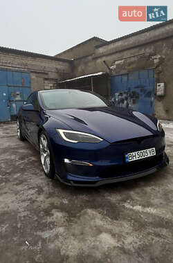 Лифтбек Tesla Model S 2021 в Подольске