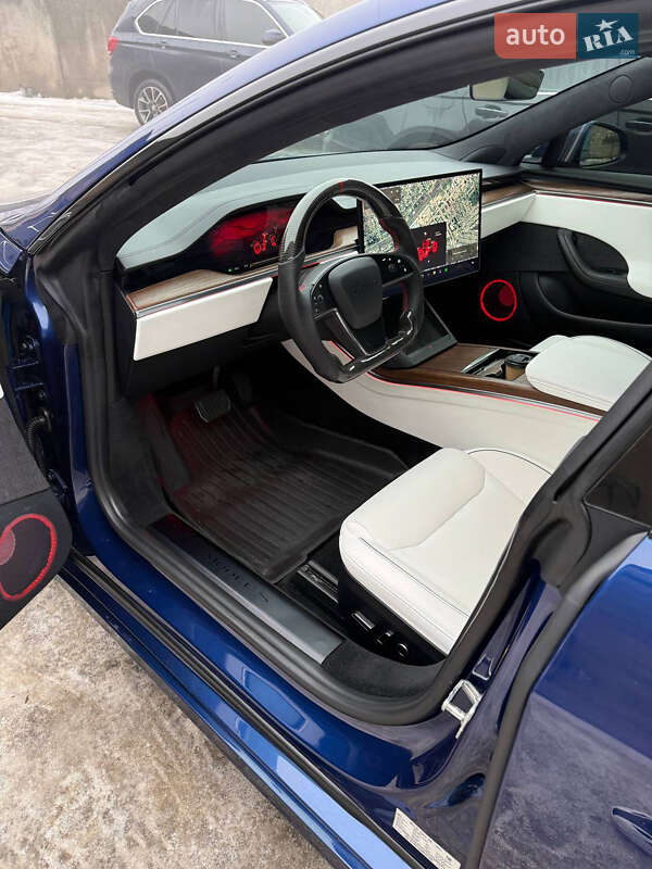 Ліфтбек Tesla Model S 2021 в Подільську фото 30 Ліфтбек Tesla Model S 2021 в Подільську